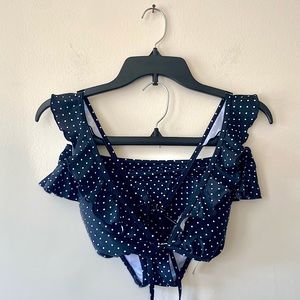 Express Bikini Set - Polka Dot - SIZE (M)